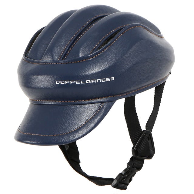 普段着に合わせやすいベーシックな自転車用カスク発売