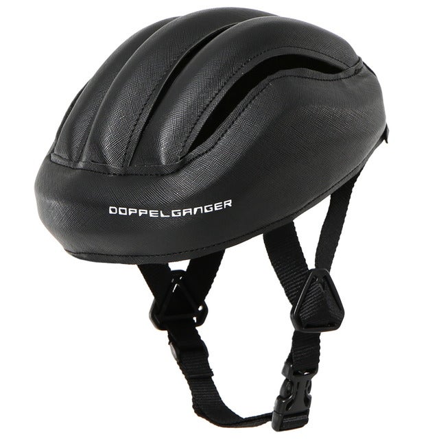 普段着に合わせやすいベーシックな自転車用カスク発売