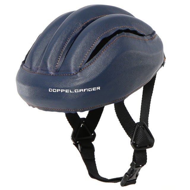 普段着に合わせやすいベーシックな自転車用カスク発売