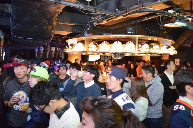 「スーパーボウル」NFLオフィシャルライブビューイング開催…dining & bar KITSUNE