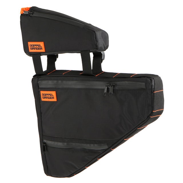 分別収納できる自転車用バッグセット「トリプルストレージフレームバッグ」発売