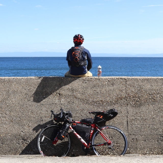 分別収納できる自転車用バッグセット「トリプルストレージフレームバッグ」発売