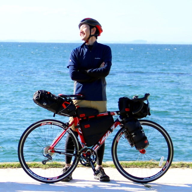 分別収納できる自転車用バッグセット「トリプルストレージフレームバッグ」発売