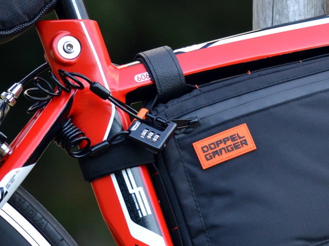 分別収納できる自転車用バッグセット「トリプルストレージフレームバッグ」発売