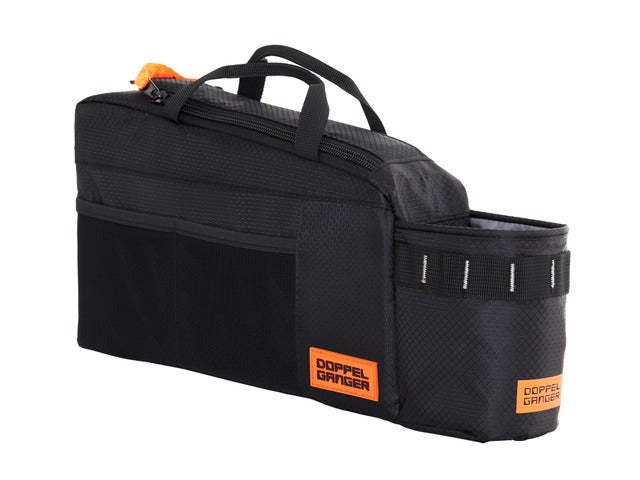 小径車のサドル＆ハンドル周りを活用できる大容量バッグ2種発売