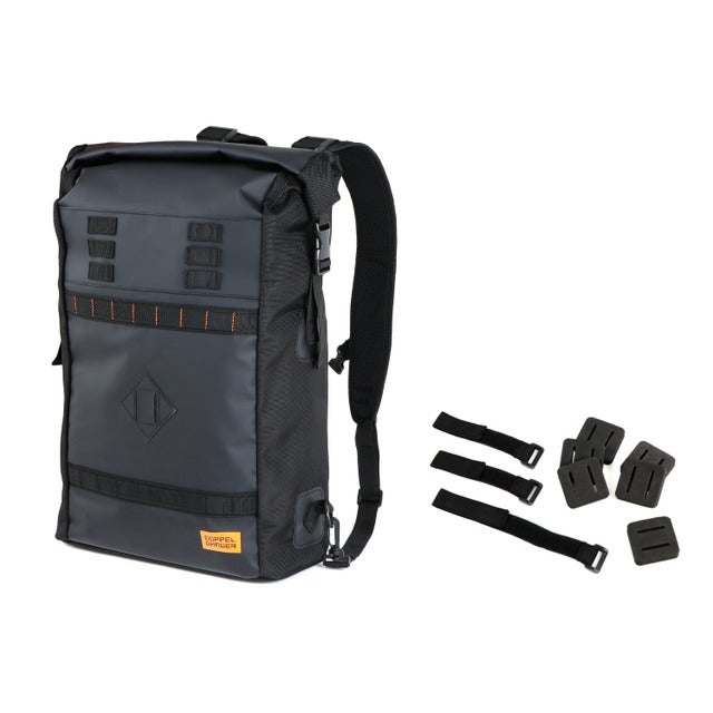 小径車のサドル＆ハンドル周りを活用できる大容量バッグ2種発売