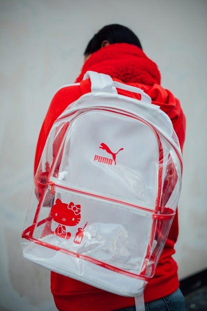 プーマ×ハローキティ！スウェード50周年記念コラボモデル発売