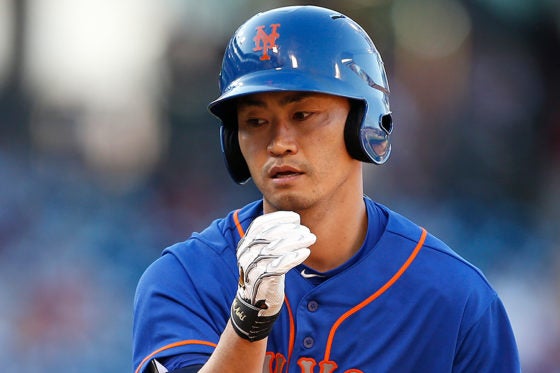 青木宣親 ブリュワーズ ボブルヘッド 2体セット