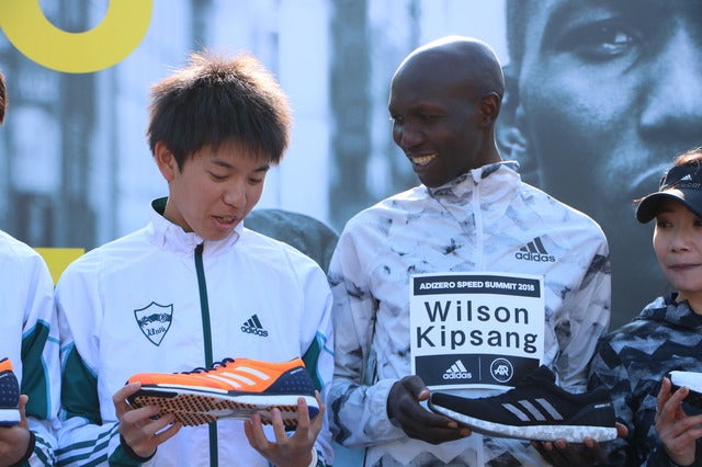 「シューズは10％の影響力がある」東京マラソン王者ウィルソン・キプサングが思う“良いシューズ”とは
