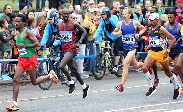 ニューヨークシティマラソン（2017年11月5日）(c)Getty Images