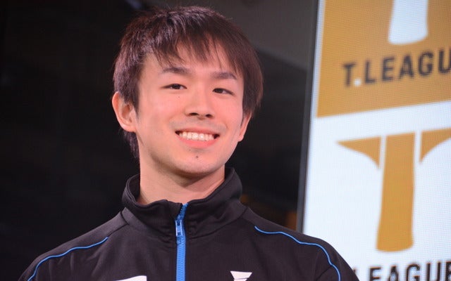 丹羽孝希、10年後はTリーグで監督？「まずは選手として一生懸命やるだけ」