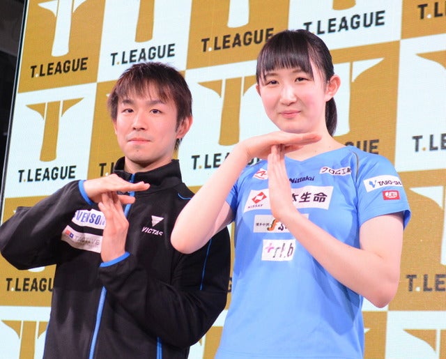 卓球世界ランキング6位の丹羽孝希選手撮影:大日方航