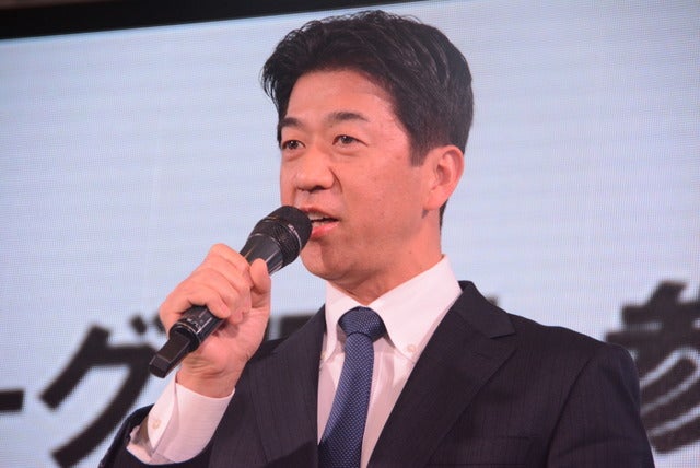 松下浩二専務理事撮影:大日方航