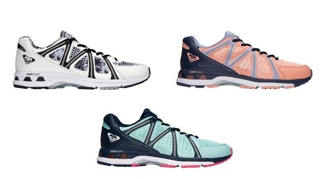 ROXYが日本人女性のためのランニングシューズ「ALIGHT」発売