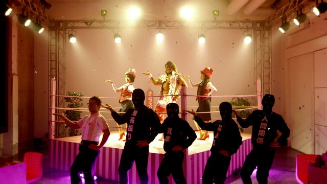 “ポ様”として棚橋弘至が参戦!MV「いっくよー!with棚橋弘至」公開…テンプスタッフ×チャラン・ポ・ランタン