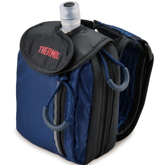 運動中に動きを止めずに水分補給できるゼリー飲料専用保冷バッグ3月発売…サーモス