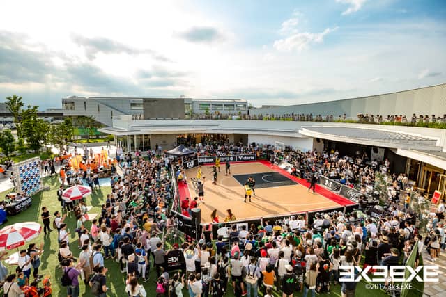 3人制バスケプロリーグ「3x3.EXE PREMIER」に20チーム参入、36チームで6月開幕