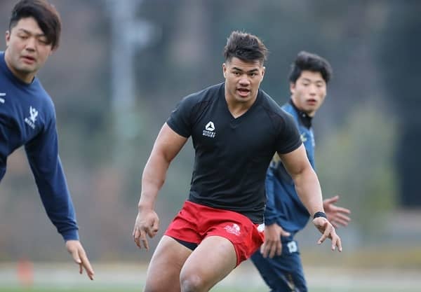 U日本代表候補のフィフィタが狙うは 19年の日本代表入り ラグビー スポーツブル スポブル