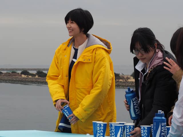 ポカリガール・小貫莉奈が東京マラソンを応援！「東京サプライ少女」公開