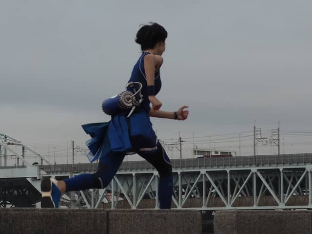 ポカリガール・小貫莉奈が東京マラソンを応援！「東京サプライ少女」公開