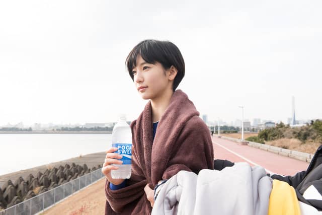 ポカリガール・小貫莉奈が東京マラソンを応援！「東京サプライ少女」公開