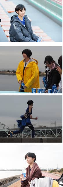 ポカリガール・小貫莉奈が東京マラソンを応援！「東京サプライ少女」公開