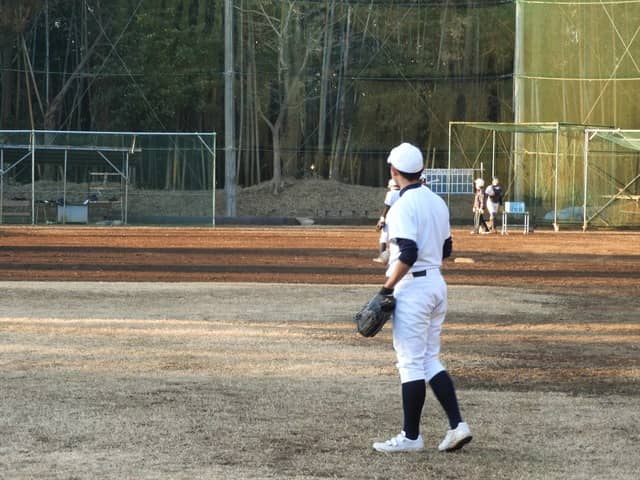 比較的広い専用球場を有している撮影：手束仁