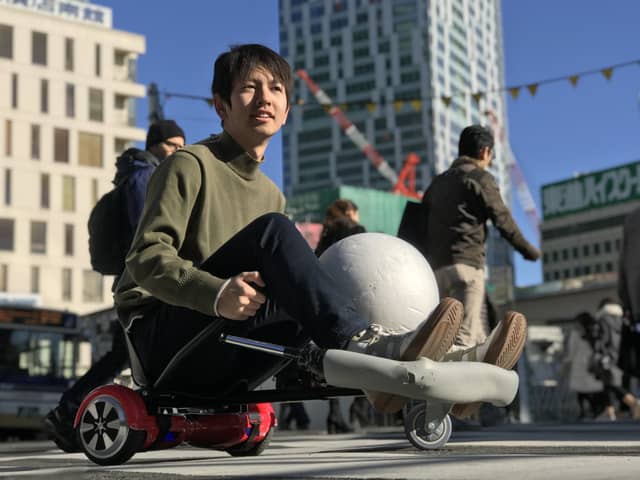 VRやARを活用した新しいスポーツの体験会「超人スポーツゲームズ」開催