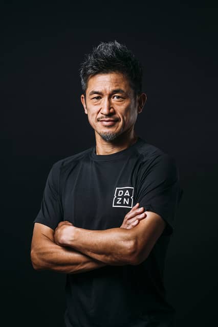 三浦知良、内田篤人、村田諒太らがサムライに！DAZNが新CMオンエア