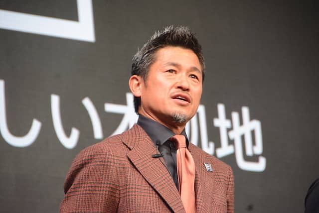 「DAZN（ダゾーン）」のアンバサダー発表会が2月15日、都内で開催された。撮影：大日方航