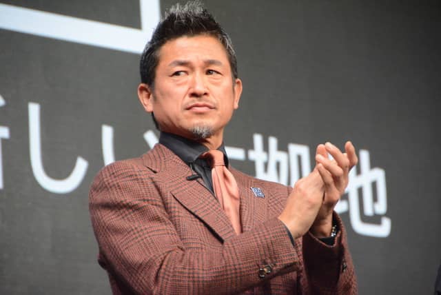 「DAZN（ダゾーン）」のアンバサダー発表会が2月15日、都内で開催された。撮影：大日方航