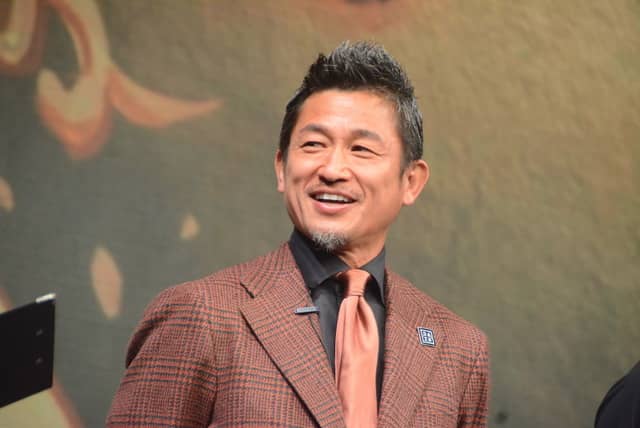 「DAZN（ダゾーン）」のアンバサダー発表会が2月15日、都内で開催された。撮影：大日方航