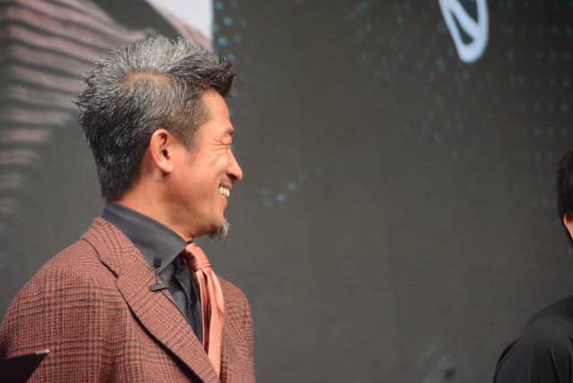 「DAZN（ダゾーン）」のアンバサダー発表会が2月15日、都内で開催された。撮影：大日方航