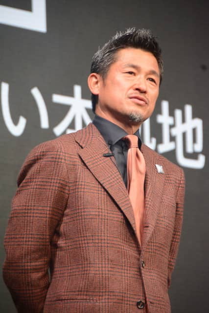 「DAZN（ダゾーン）」のアンバサダー発表会が2月15日、都内で開催された。撮影：大日方航