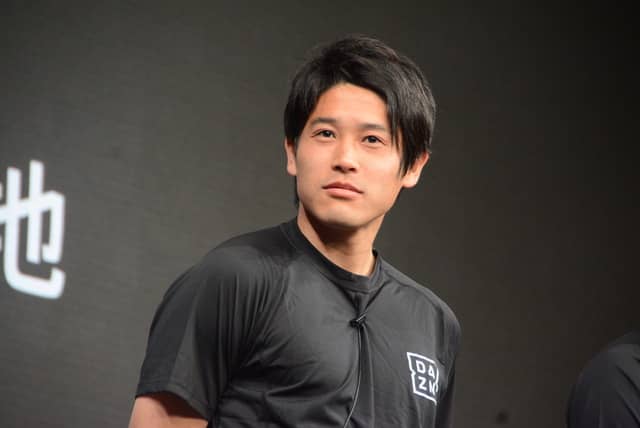 「DAZN（ダゾーン）」のアンバサダー就任会見が2月15日、都内で開催された。撮影：大日方航