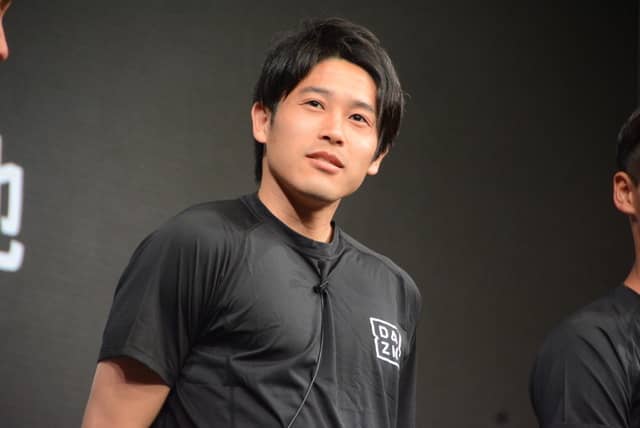 「DAZN（ダゾーン）」のアンバサダー就任会見が2月15日、都内で開催された。撮影：大日方航