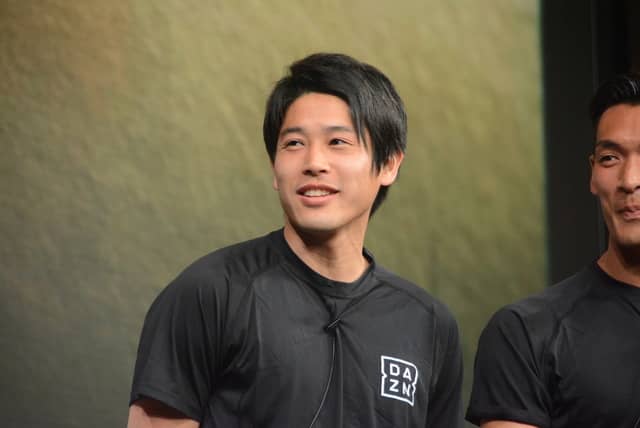 「DAZN（ダゾーン）」のアンバサダー就任会見が2月15日、都内で開催された。撮影：大日方航