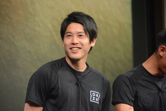 「DAZN（ダゾーン）」のアンバサダー就任会見が2月15日、都内で開催された。撮影：大日方航