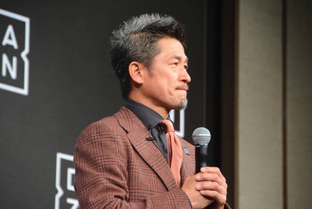 プロ33年目のシーズンを迎えるJ2横浜FCに所属する三浦知良選手(50)撮影:大日方航