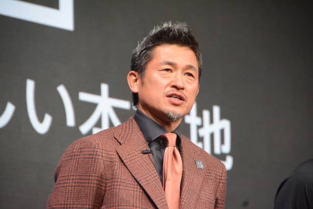 プロ33年目のシーズンを迎えるJ2横浜FCに所属する三浦知良選手(50)撮影:大日方航