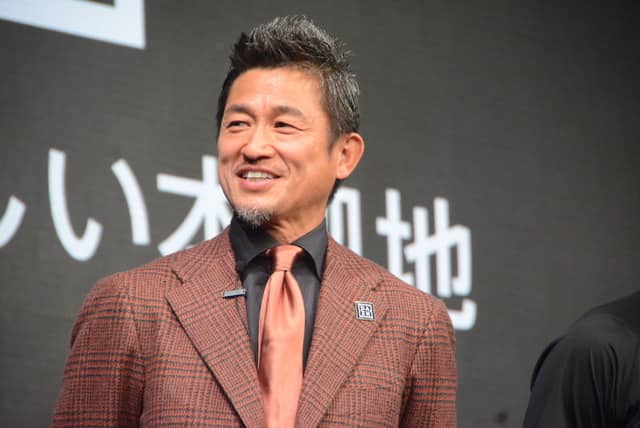 プロ33年目のシーズンを迎えるJ2横浜FCに所属する三浦知良選手(50)撮影:大日方航