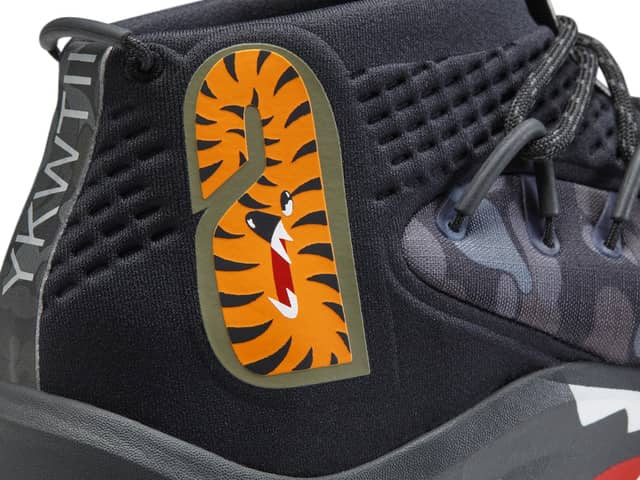 アディダス×ベイプ「adidas Basketball by BAPE DAME 4」発売