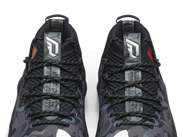 アディダス×ベイプ「adidas Basketball by BAPE DAME 4」発売