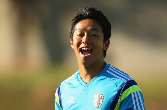 清武弘嗣（c）Getty Images