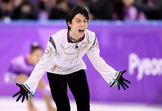 羽生結弦(2018年2月17日)(c) Getty Images