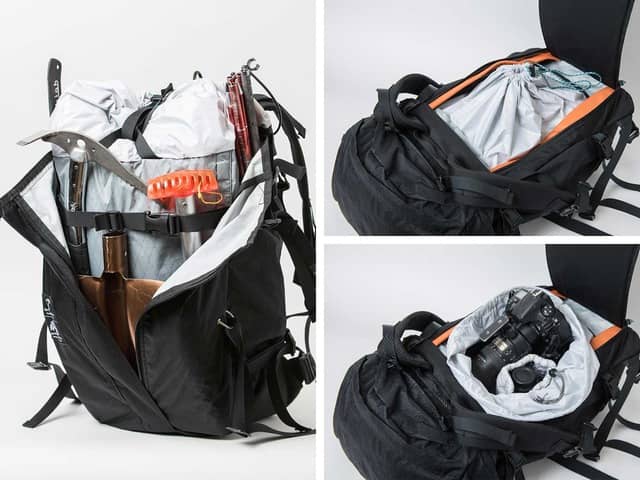 独自機能を搭載した山岳・極地用バックパック「THE BACKPACK #001」発売
