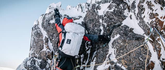 独自機能を搭載した山岳・極地用バックパック「THE BACKPACK #001」発売