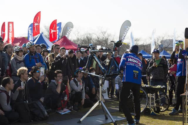 試乗車台数600台以上！スポーツ自転車フェスティバル「CYCLE MODE RIDE OSAKA」開催