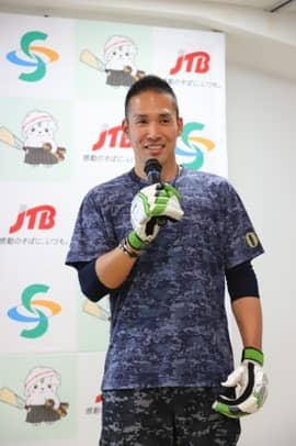 野球からクリケットに挑戦する木村昇吾、栃木県佐野市のクリケットプロジェクトにエール