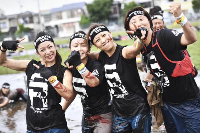 スパルタンレース、アンバサダーチームと女性参加者を応援するチームを発足